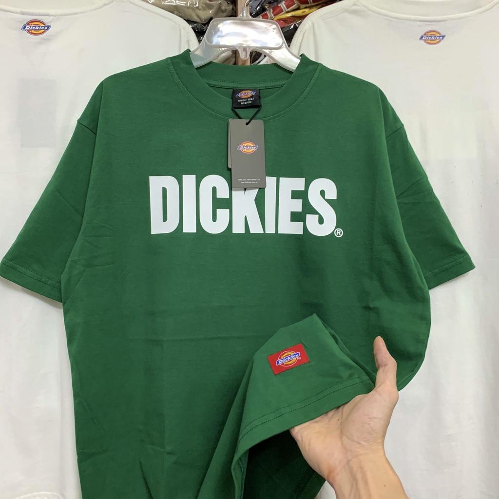 Tshirt dickies - Áo Thun Dickies Nam Nữ oversize