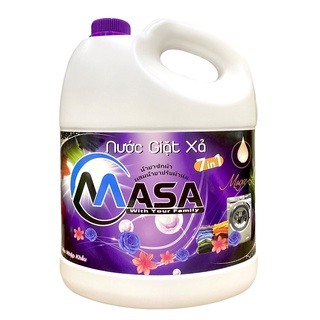 Nước giặt xả MASA THÁI LAN hương Magic Love dễ dàng làm sạch quần áo, loại bỏ mùi hôi 3000ML