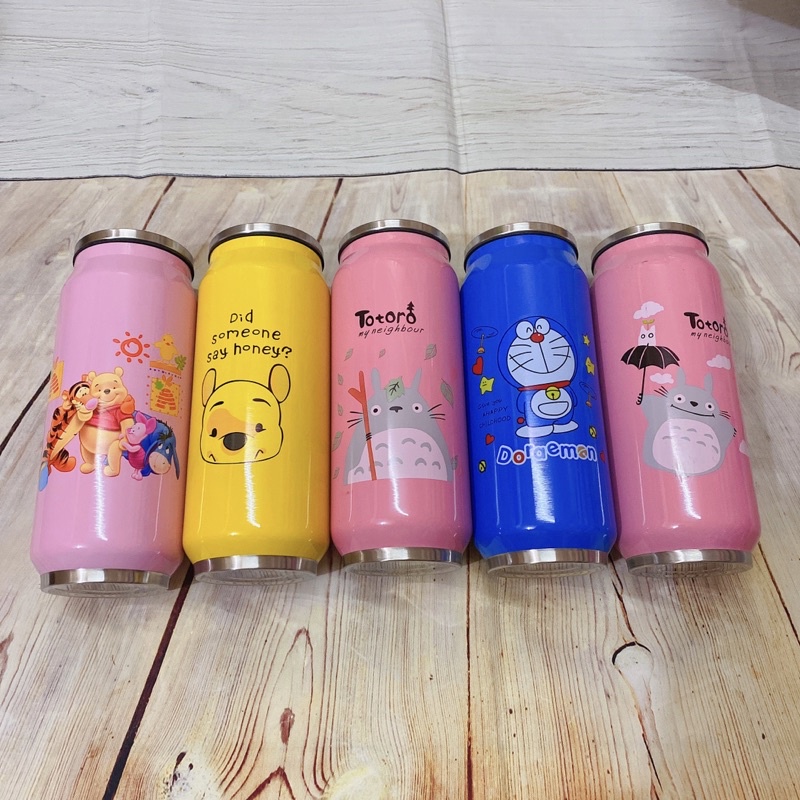 Bình giữ nhiệt hoạt hình