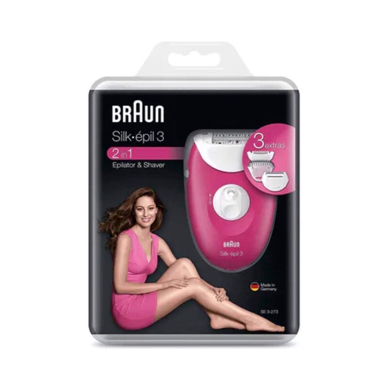 Máy hút lông Braun Silk Epil 3 2 in 1 Epilator &amp; Shaver