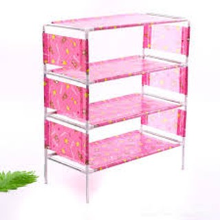 Sale ke de giay 4 tang hoa van