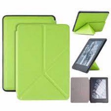 Bao Da Kindle Paperwhite Basic Oasis Voyage Origami -Nắp Gập Hút Nam Châm Giá Đỡ - Phụ Kiện Đẹp Xaha