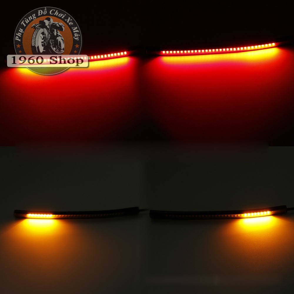 Dây led phanh xi nhan 3 in 1 phù hợp độ Cafe Racer Tracker GD110 SU GN125 Win CD 67 Dream CUB và các loại xe máy