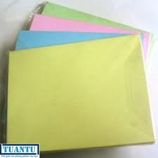 Giấy bìa màu A4 170gsm