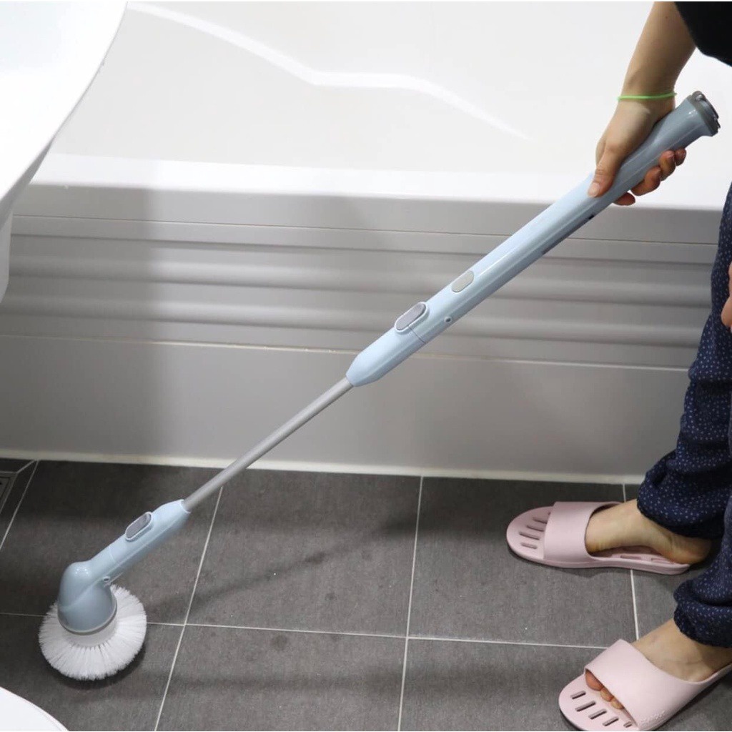 Máy cọ rửa vệ sinh nhà tắm bằng điện Ohella Neospin Scrubber