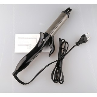 Máy duỗi tóc 2 in 1 kemei km - 1297