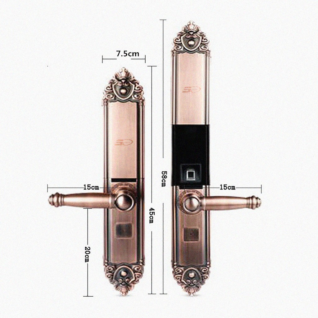 Khóa vân tay 5ASYSTEMS DK8000