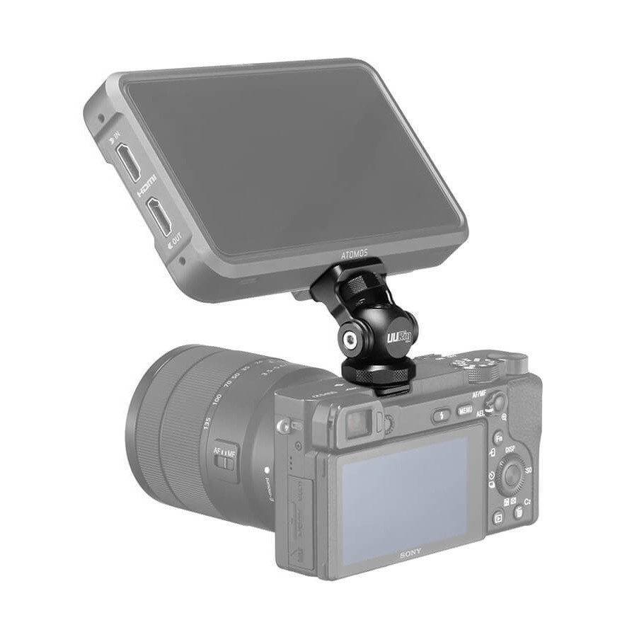 UURig R015 - Khớp Nối Màn Hình Và Máy Ảnh Cold Shoe Mount