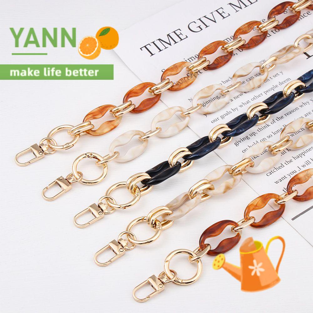 Dây Xích Bằng Nhựa Acrylic Gắn Túi Xách Có Thể Tháo Rời DIY