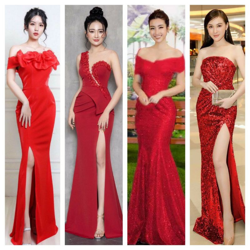 Bộ sưu tập đầm dạ hội rực rỡ cho nàng thơ P2 (đầm dự tiệc cao cấp)