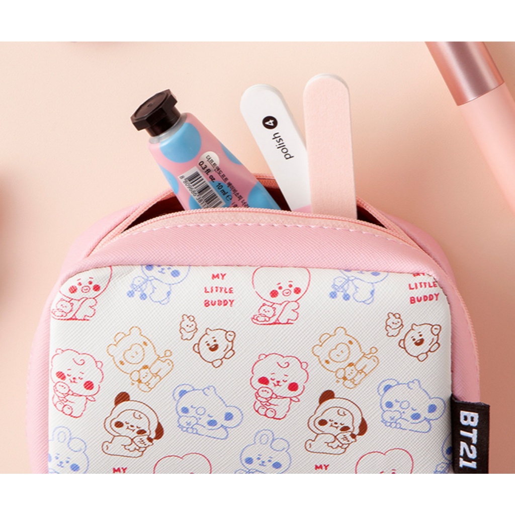 MỚI! Túi đựng đồ em bé BT21 OFFICIAL BTS