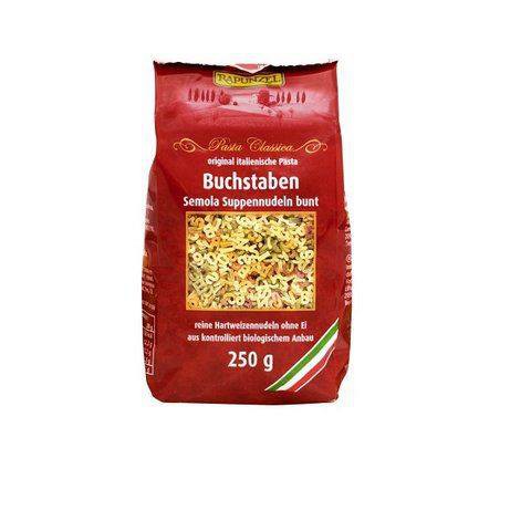 Nui chữ hữu cơ Rapunzel (250 gr)
