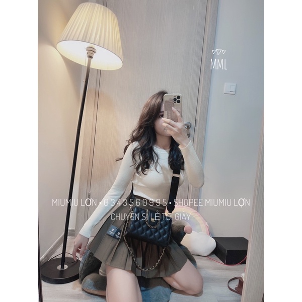 ÁO LEN CỔ TRÒN DÀI TAY QC Loại 1 | BigBuy360 - bigbuy360.vn