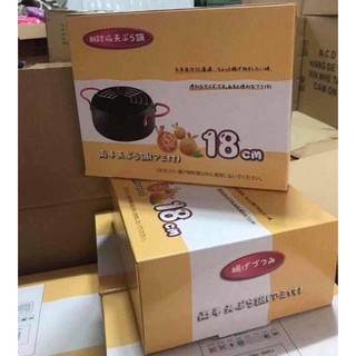 Nồi chiên ngập dầu nhật