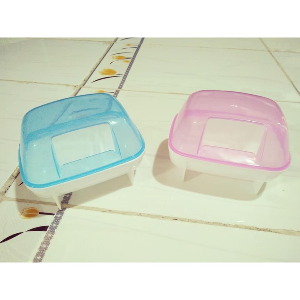 Nhà tắm nhựa lớn cho hamster