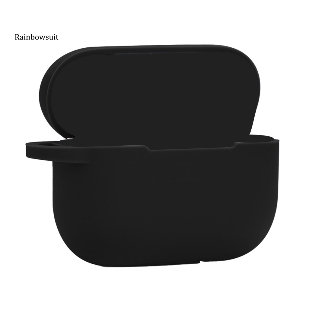 Vỏ Bảo Vệ Hộp Sạc Tai Nghe Bluetooth Airpods Pro Bằng Silicon Chống Sốc