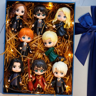 Đồ chơi mô hình nhân vật trong phim Harry Potter đáng yêu tiện lợi
