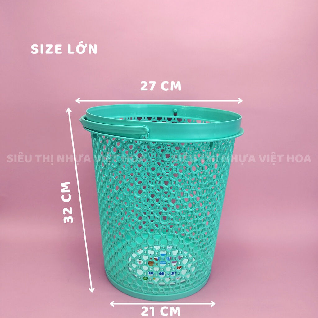 SỌT ĐAN TÝ LIÊN. SỌT ĐỰNG RÁC, SỌT CÓ QUAI XÁCH