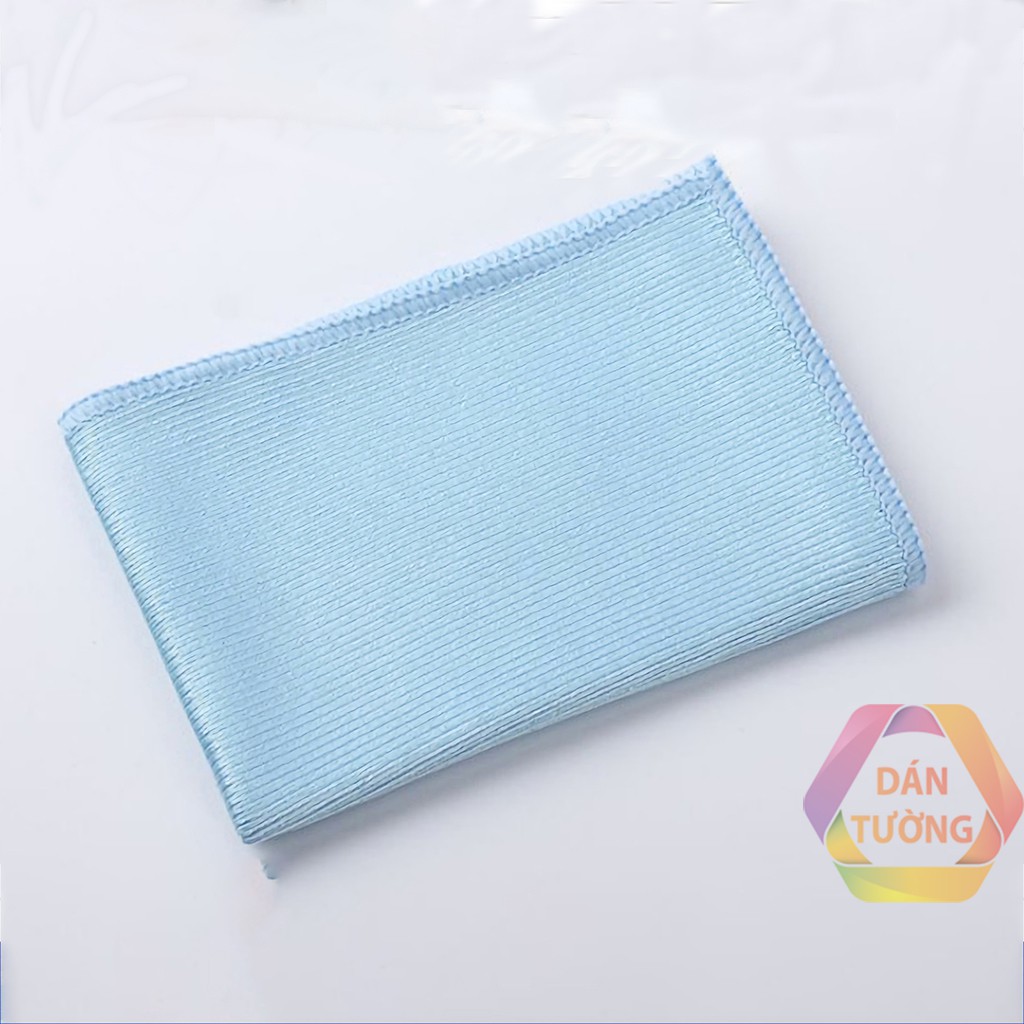 Khăn lau kính Microfiber MDT, khăn lau màn hình chén đĩa đa năng _KLK3