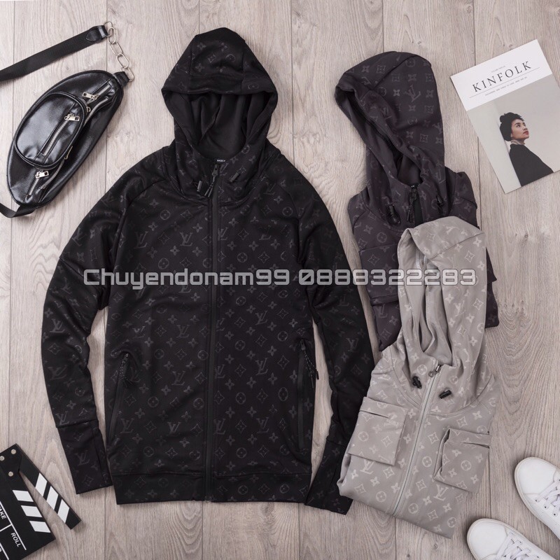 Áo khoác nam ép vân chất vải umi cao cấp, chống gió chống nắng, có túi khoá 2 bên | BigBuy360 - bigbuy360.vn