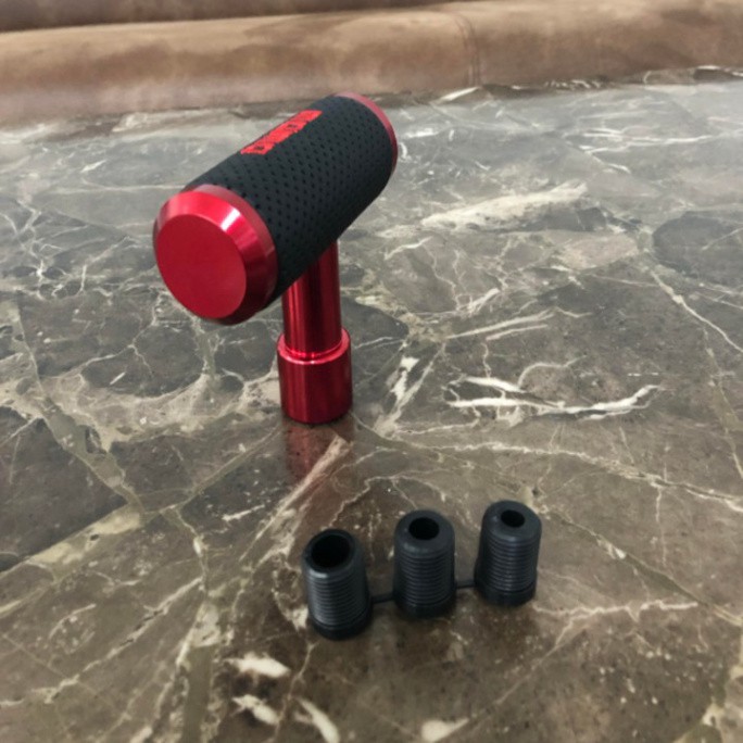 Sản Phẩm Tay nắm cần số xe hơi, ô tô chữ T. Dùng cho các loại xe số tự động thương hiệu MOMO: Mã MOMO8 .