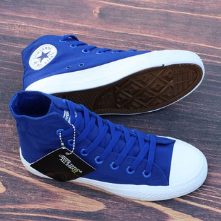 Giày Chuck 2 AllStar Classic Cổ Cao Nam Xanh Nhạt