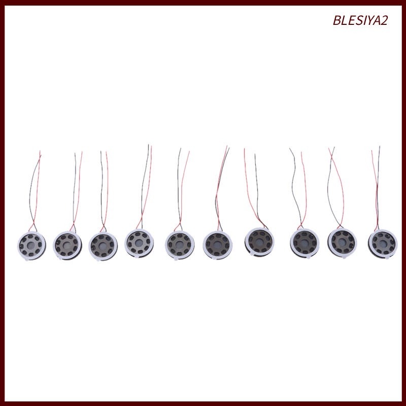 Bộ 10 Loa Âm Thanh Chất Lượng Cao 20x20mm 1W 8ohm Blesiya2