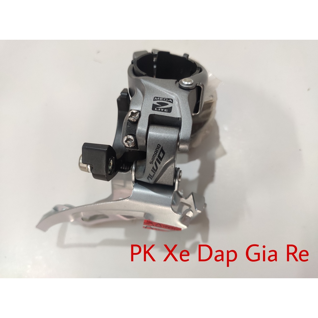 Sang đĩa xe đạp Shimano Alivio FD-M4000, Cùi đề trước Shimano Alivio - Hàng chính Hãng