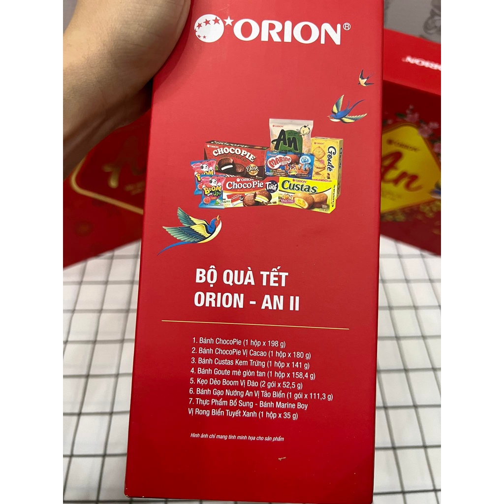 Hộp quà AN ORION II - Tết 2022 | BigBuy360 - bigbuy360.vn