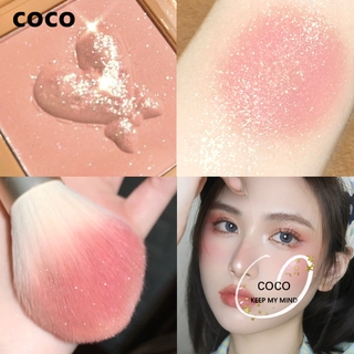 XIXI Bảng phấn mắt đa chức năng Broken Diamond Highlight Blush