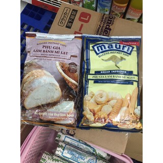 phụ gia bánh mì Mauri, phụ gia bánh mì ngọt, phụ gia bánh mì lạt