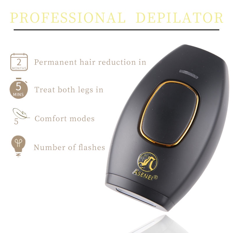 Asenei 999999 Máy Triệt Lông IPL Laser Không Đau Chất Lượng Cao