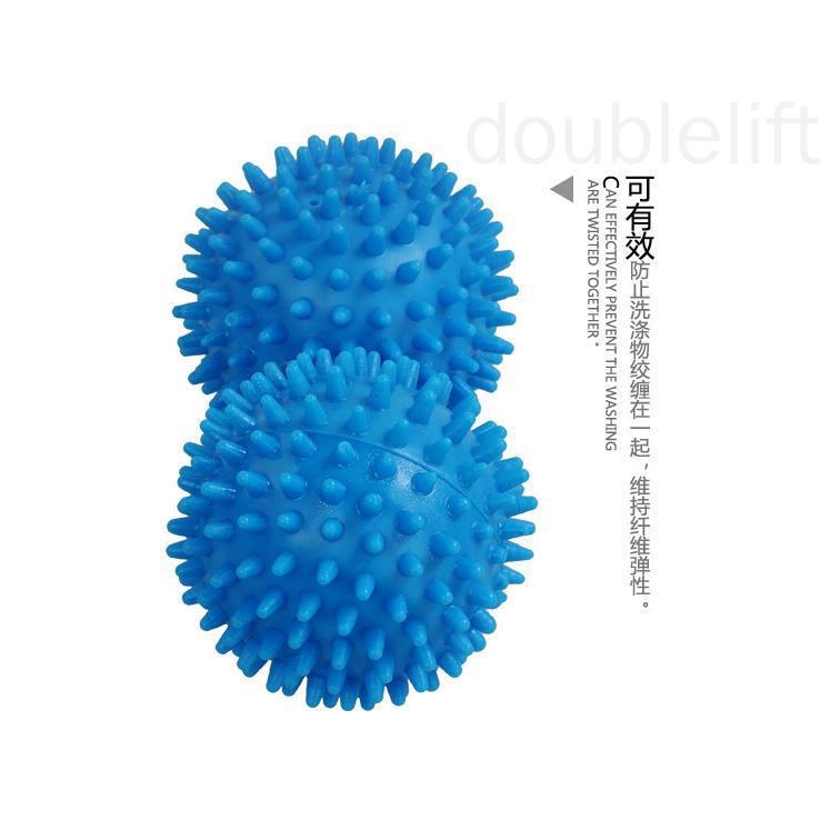 Set 2 bóng giặt quần áo chống nhăn cỡ lớn tiện dụng cho gia đình