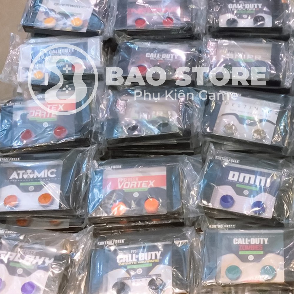 Núm bọc analog KontrolFREEK tay PS4, XBOX ONE Chính Hãng