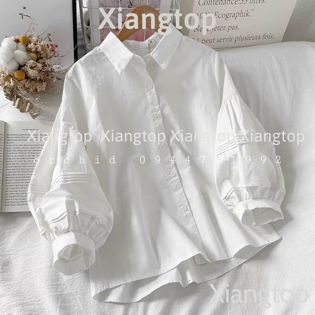 Áo babydoll tiểu thư ly tay kaca TH0001 aosomicongsothietke