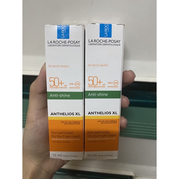 Kem chống nắng vạch xanh 50ml Laroche Posay