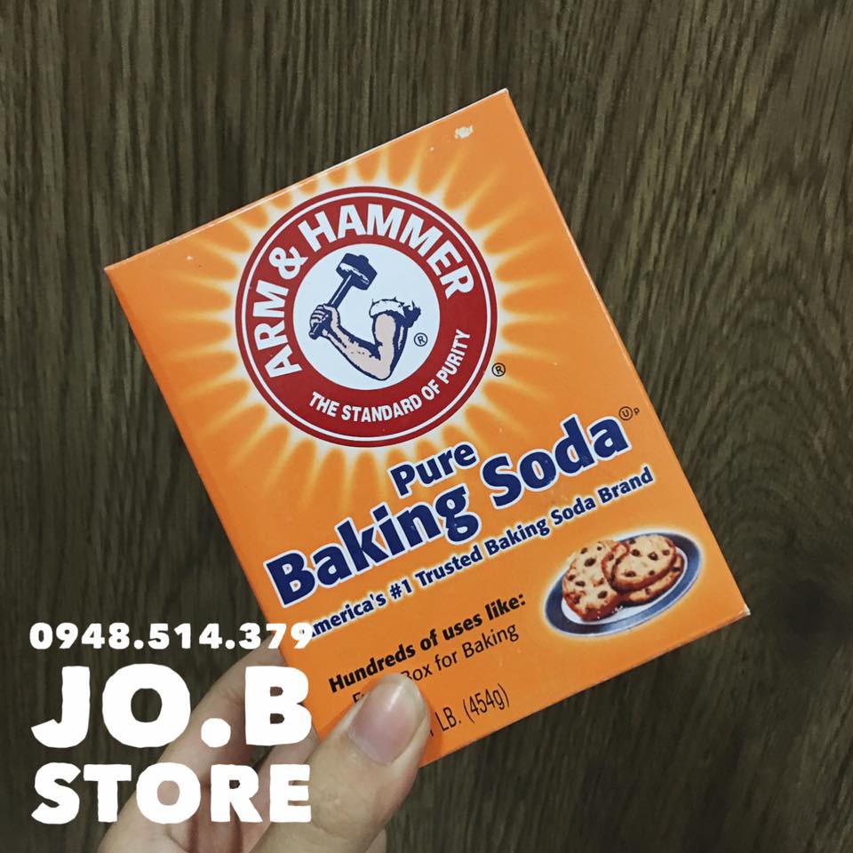 Bột Baking Soda đa công dụng 454g