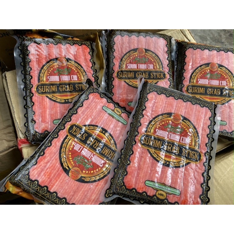 Thanh Cua Liên Anh 500gr-Thanh cua dài-500gr-18 thanh-Viên Thả Lẩu-Cá Viên Chiên-Set Lẩu-Xiên Que-NP Food-Ngọc Phượng Q4