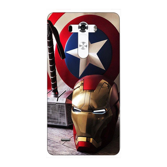 MARVEL ốp lưng Thời Trang Dành Cho Lg G4 Note / G Stylo / G4 Stylus Ls770