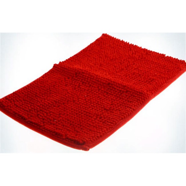 thảm chùi chân san hô thấm nước chống trơn trượt, thảm lau chân sợi cotton