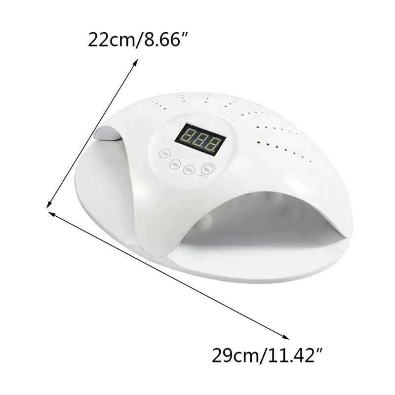 Đèn LED Hong Khô Sơn Móng Tay Bằng Tia UV 48W 10s 30s 60s 99s