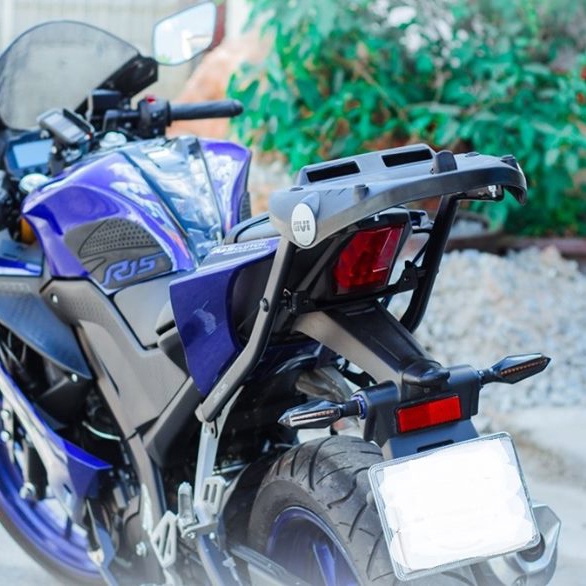 Baga sau Givi SRV R15 chịu lực cao gắn được thùng sau Givi chính hãng