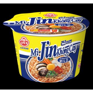 Mì jin tô không cay Hàn Quốc 110g