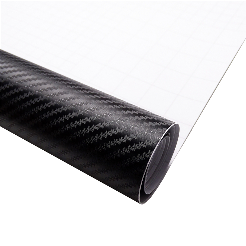 Miếng Dán vinyl Sợi carbon Chống Nước 60cmx10cm Trang Trí Xe Hơi