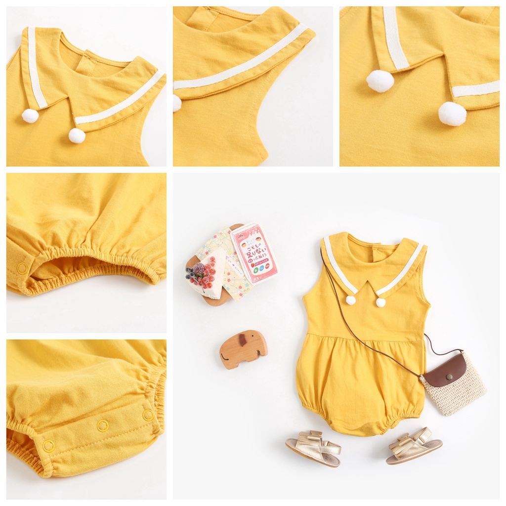 Áo Liền Thân Sanlutoz Kiểu Công Chúa Thời Trang Mùa Hè Dễ Thương Dành Cho Bé Gái