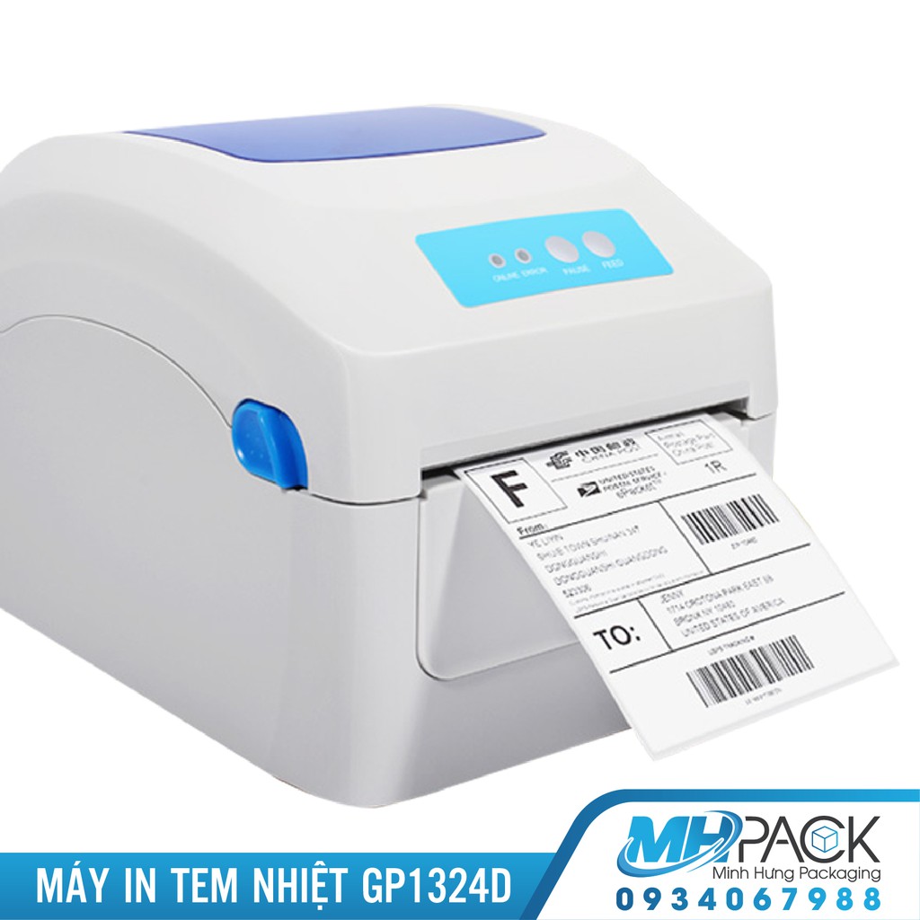 Máy in đơn hàng máy in mã vận đơn M6 in tem vận chuyển in bill hàng chuyên dụng | BigBuy360 - bigbuy360.vn