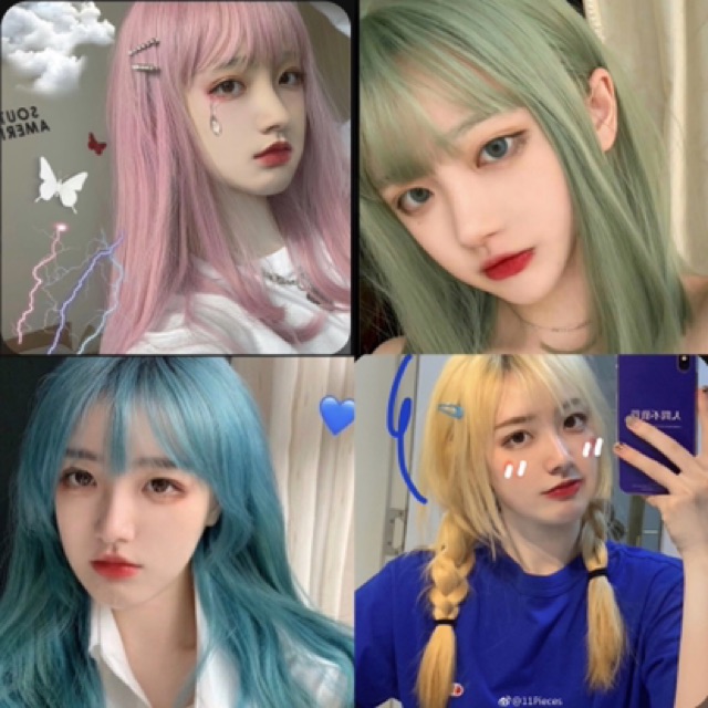 [SALE 20%] Thuốc nhuộm tóc Hàn quốc màu thời trang 🌈 | BigBuy360 - bigbuy360.vn