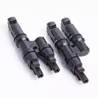 Jac kết nối pin năng lượng mặt trời MC4 2 vào 1 không dây
