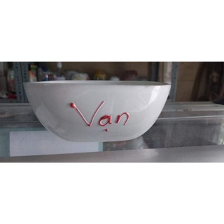 Chậu cây vuông lời chúc may mắn