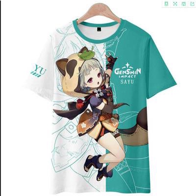 Áo Thun Tay Ngắn In Họa Tiết 3d Thời Trang Cho Nam Và Nữ